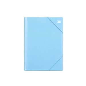 CARPETA A4 C/ELAST. IBI CELESTE PASTEL 076408