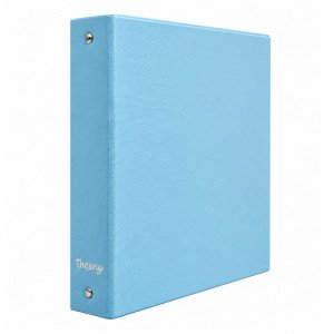 CARPETA IBI N3 PVS 3X40 CELESTE PASTEL 076498