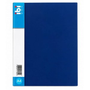 CARPETA A4 10 FOLIOS AZUL