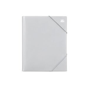 CARPETA A4 C/ELAST. IBI GRIS 076403