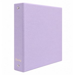 CARPETA IBI N3 PVS 3X40 LAVANDA PASTEL 076492