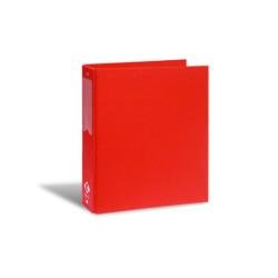 CARPETA 3X40 PVC THEPEL FORRADA ROJA