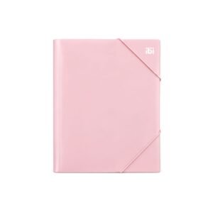 CARPETA A4 C/ELAST. IBI ROSA PASTEL 076409