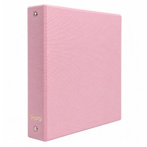 CARPETA IBI N3 PVS 3X40 ROSA PASTEL 076494