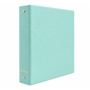 CARPETA IBI N3 PVS 3X40 AQUA PASTEL 076496