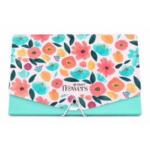 CLASIFICADOR FUELLE A4 IBI FLOWERS 076575