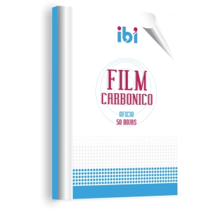 CARBONICO IBI FILM OFICIO NEGRO X50 HJS