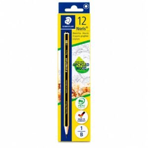 LAPIZ DE GRAFITO STAEDTLER NORIS B X12