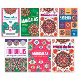 MANDALAS 20X28 CM 8 PAGINAS