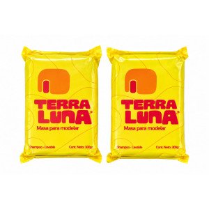 ARCILLA PARA MODELAR TERRALINA 300GR