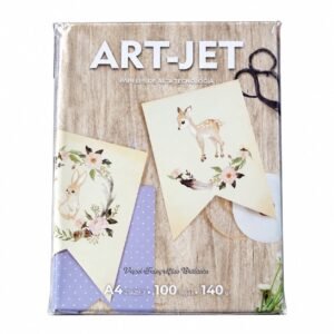 PAPEL FOTOGRAFICO ART-JET 140 GRS A4 X100 HJS BRIL