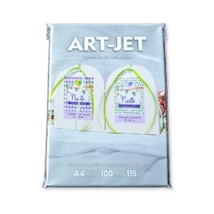 PAPEL FOTOGRAFICO ART-JET 115 GRS A4 X100 HJS AUTO