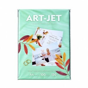 PAPEL FOTOGRAFICO ART-JET 120 GRS A4 X100 HJS BRIL