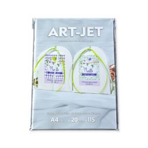 PAPEL FOTOGRAFICO ART-JET 115 GRS A4 X20 HJS AUTOA