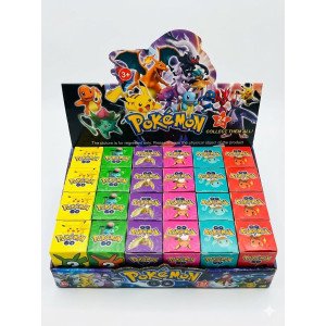 CAJA SORPRESA POKEMON