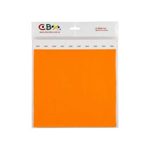 BRAZALETE SEGURIDAD CBX X100 NARANJA /5