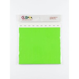 BRAZALETE SEGURIDAD CBX X100 VERDE /5
